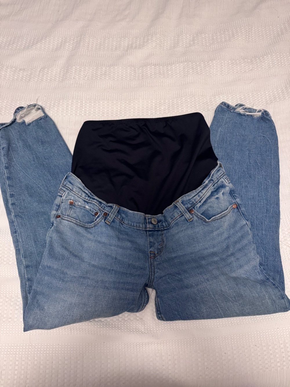 Abercrombie maternity jeans